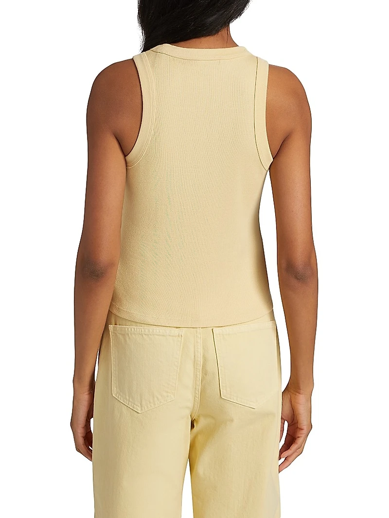 Jordyn Cotton Crop Tank