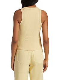 Jordyn Cotton Crop Tank