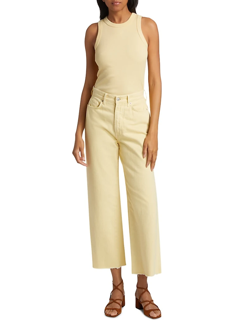 Jordyn Cotton Crop Tank