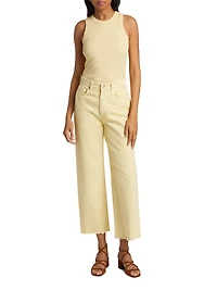 Jordyn Cotton Crop Tank