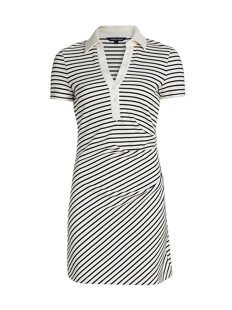 Lanier Striped Knit Minidress