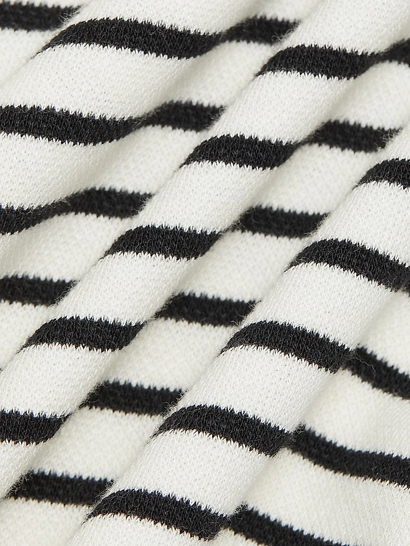 Lanier Striped Knit Minidress