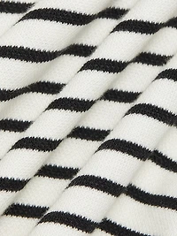 Lanier Striped Knit Minidress