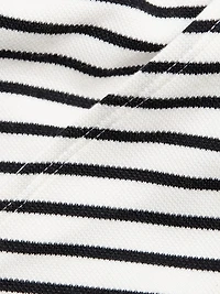 Brighton Striped High-Rise Shorts