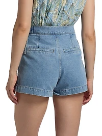 Diaz Denim Wrap Skort