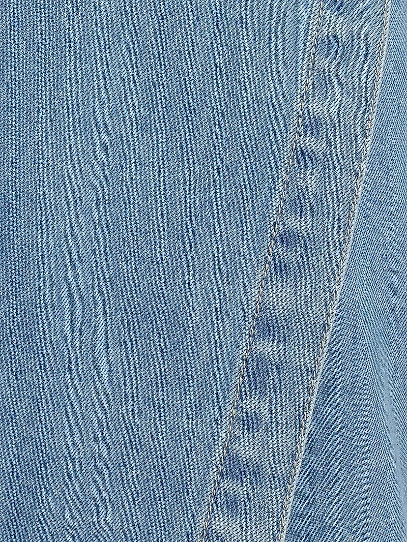 Diaz Denim Wrap Skort