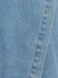 Diaz Denim Wrap Skort