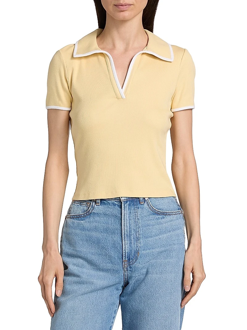 Kearney Stretch Cotton T-Shirt