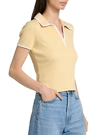 Kearney Stretch Cotton T-Shirt