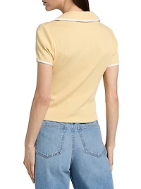 Kearney Stretch Cotton T-Shirt