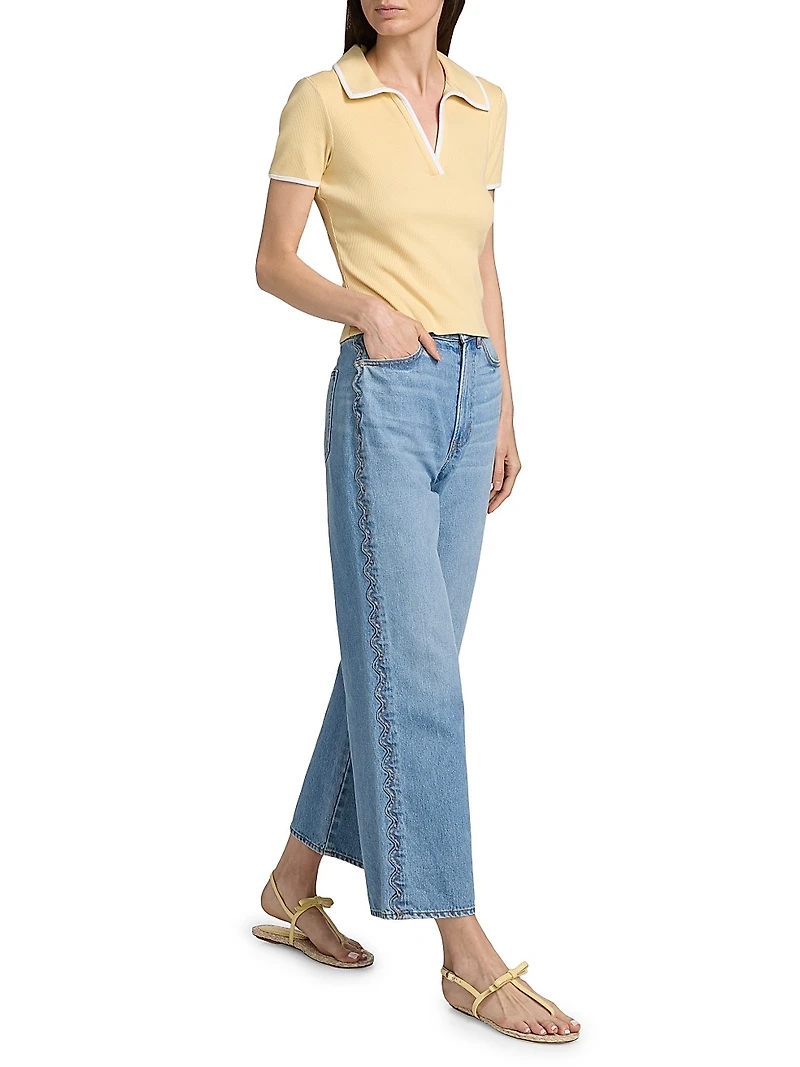 Kearney Stretch Cotton T-Shirt