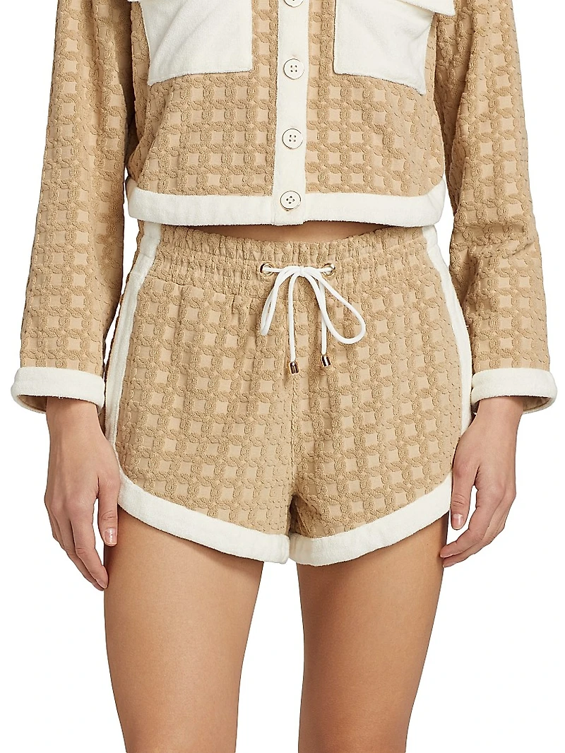 Mulberry Drawstring Shorts