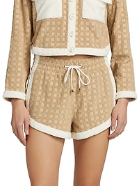 Mulberry Drawstring Shorts