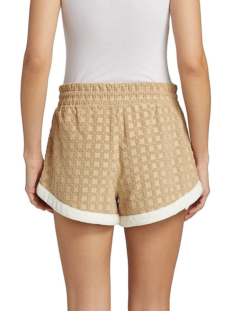 Mulberry Drawstring Shorts