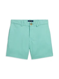 Little Boy's & Stretch-Cotton Shorts