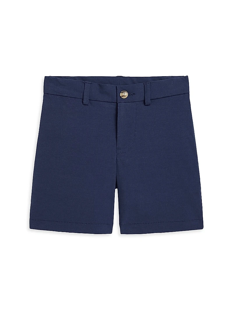 Little Boy's & Boy's Twill Shorts