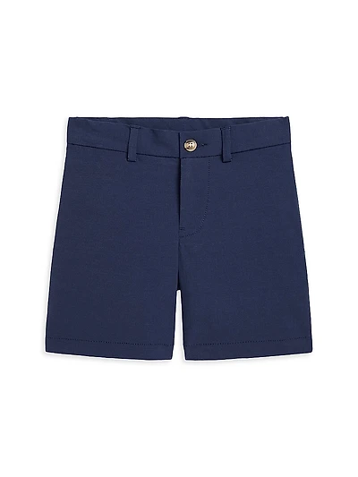 Little Boy's & Boy's Twill Shorts
