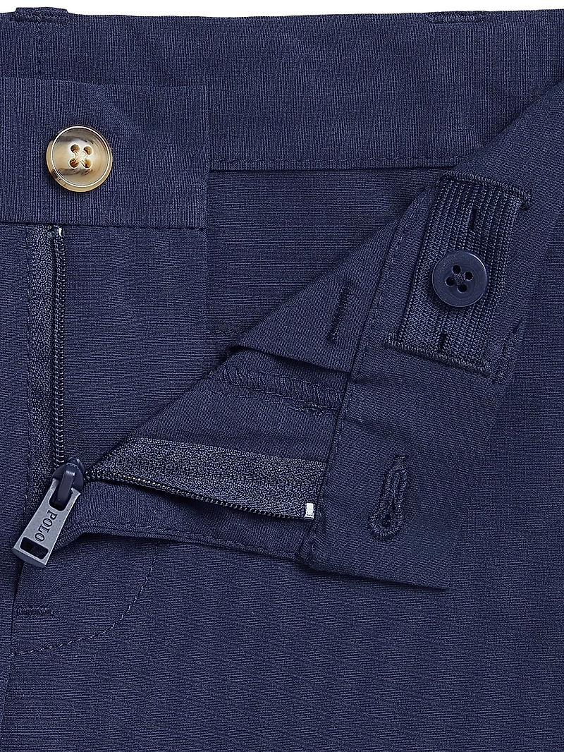 Little Boy's & Boy's Twill Shorts