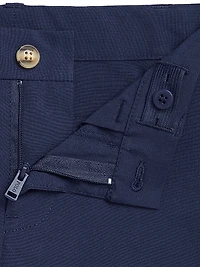 Little Boy's & Boy's Twill Shorts