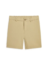 Little Boy's & Twill Shorts