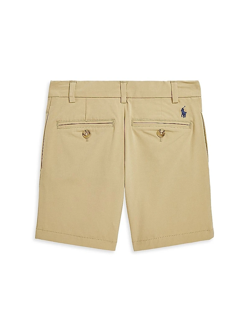 Little Boy's & Twill Shorts