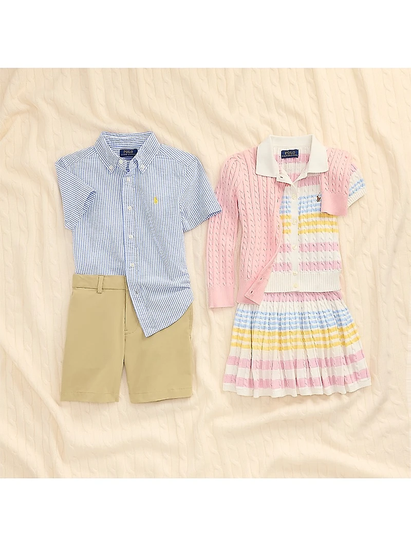 Little Boy's & Twill Shorts