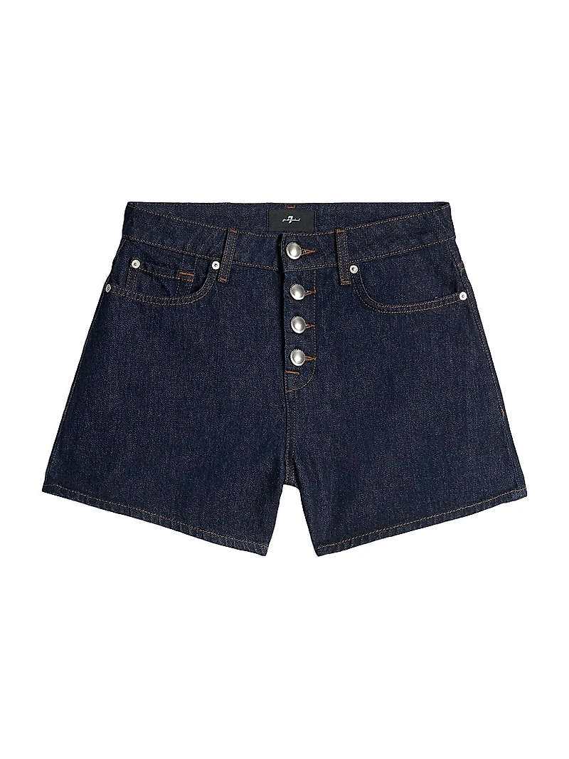 Kori Denim A-Line Shorts