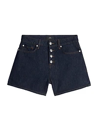 Kori Denim A-Line Shorts