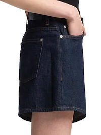 Kori Denim A-Line Shorts