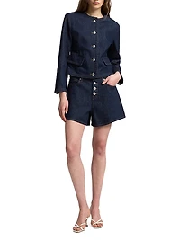 Kori Denim A-Line Shorts