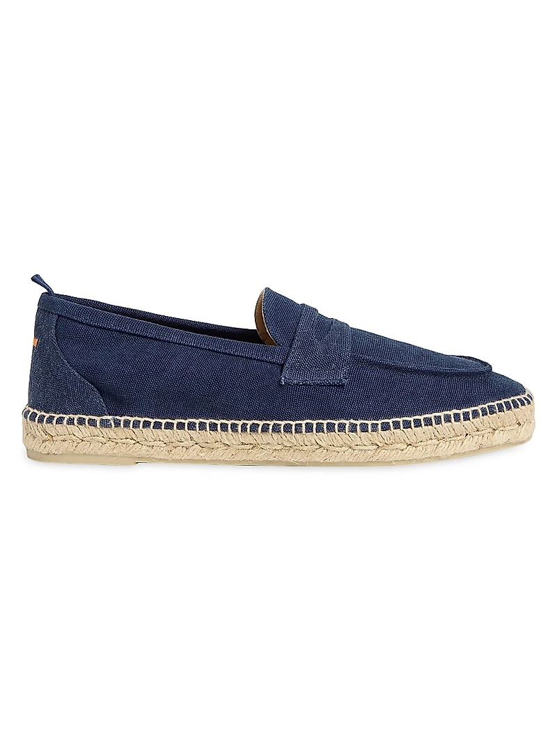 Nacho Espadrille Penny Loafers