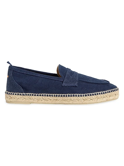 Nacho Espadrille Penny Loafers