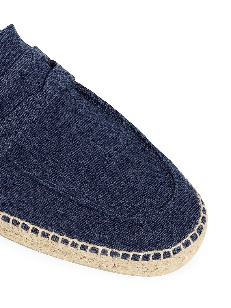 Nacho Espadrille Penny Loafers