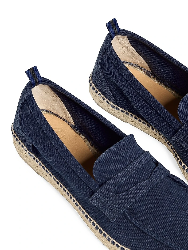 Nacho Espadrille Penny Loafers