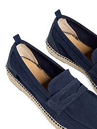 Nacho Espadrille Penny Loafers