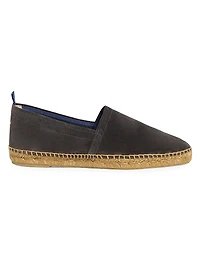 Pablo Suede Espadrille Loafers