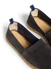 Pablo Suede Espadrille Loafers