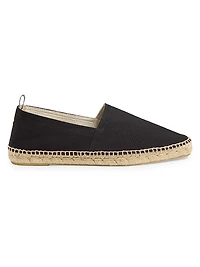 Pablo Canvas Espadrille Loafers