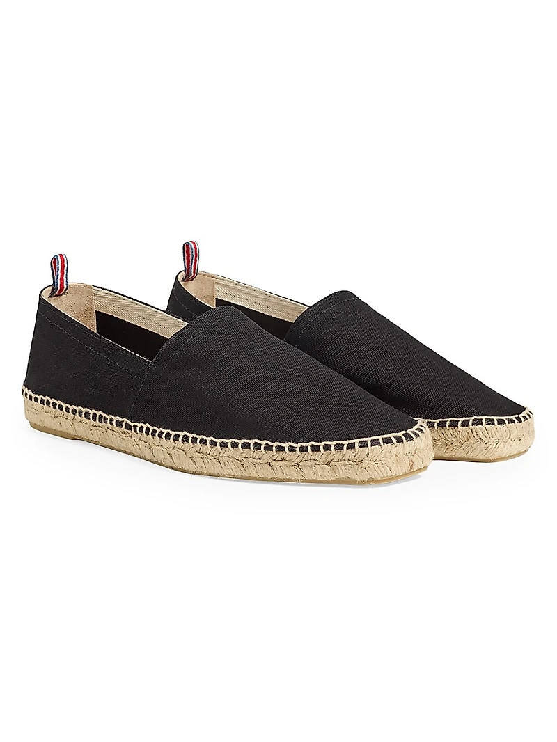 Pablo Canvas Espadrille Loafers