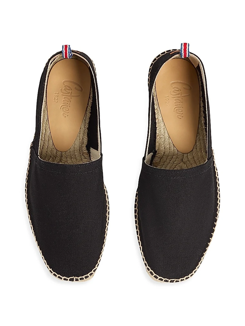 Pablo Canvas Espadrille Loafers