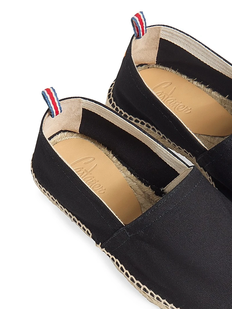 Pablo Canvas Espadrille Loafers