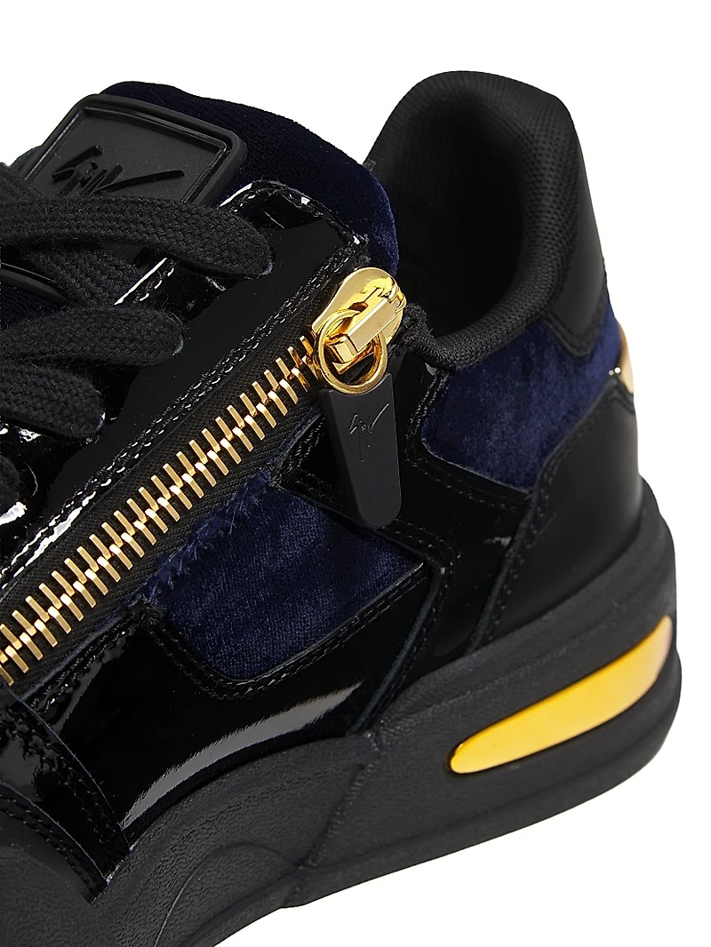 GZ/Ghost Low-Top Sneakers