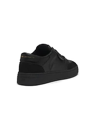 Scarpa Uomo Leather Low-Top Sneakers