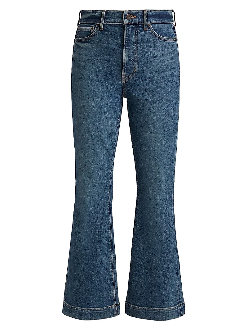 Carson High-Rise Ankle Flare Jeans