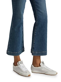 Carson High-Rise Ankle Flare Jeans