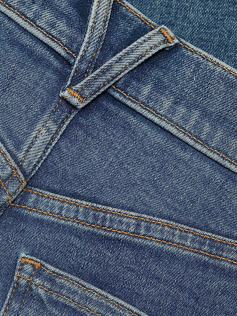 Carson High-Rise Ankle Flare Jeans