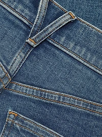 Carson High-Rise Ankle Flare Jeans