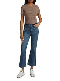 Carson High-Rise Ankle Flare Jeans