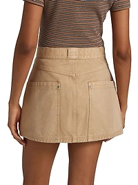 Stelene Denim Miniskirt