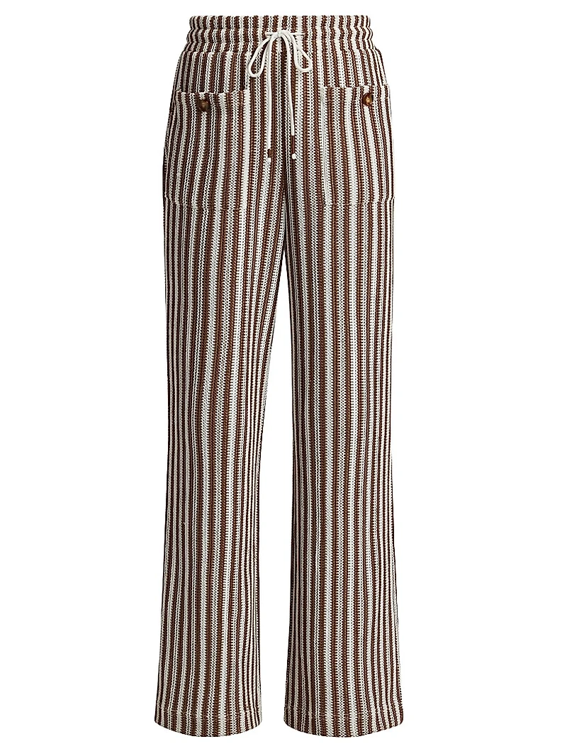 Zosia Striped Drawstring Pants